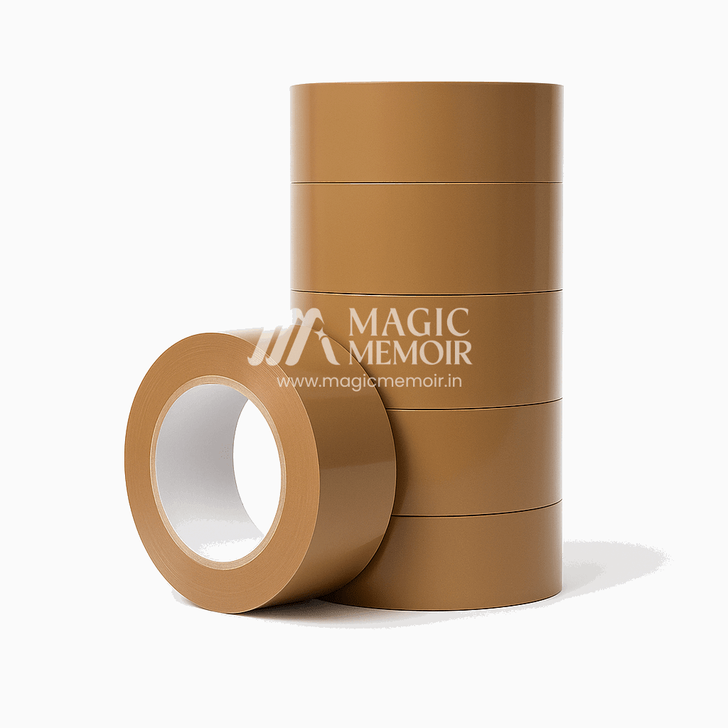 Packing Tape Brown - 2" 100yd - Magic Memoir