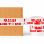 Packing Tape " Handle With Fragile - 2" 100yd