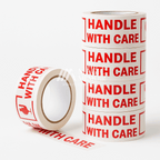 Packing Tape " Handle With Fragile - 2" 100yd
