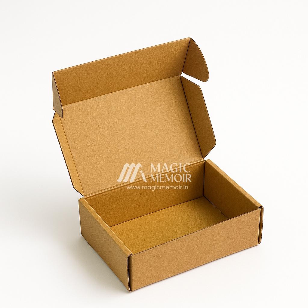 Self Flap Packaging Box – 6×4×2 Inch
