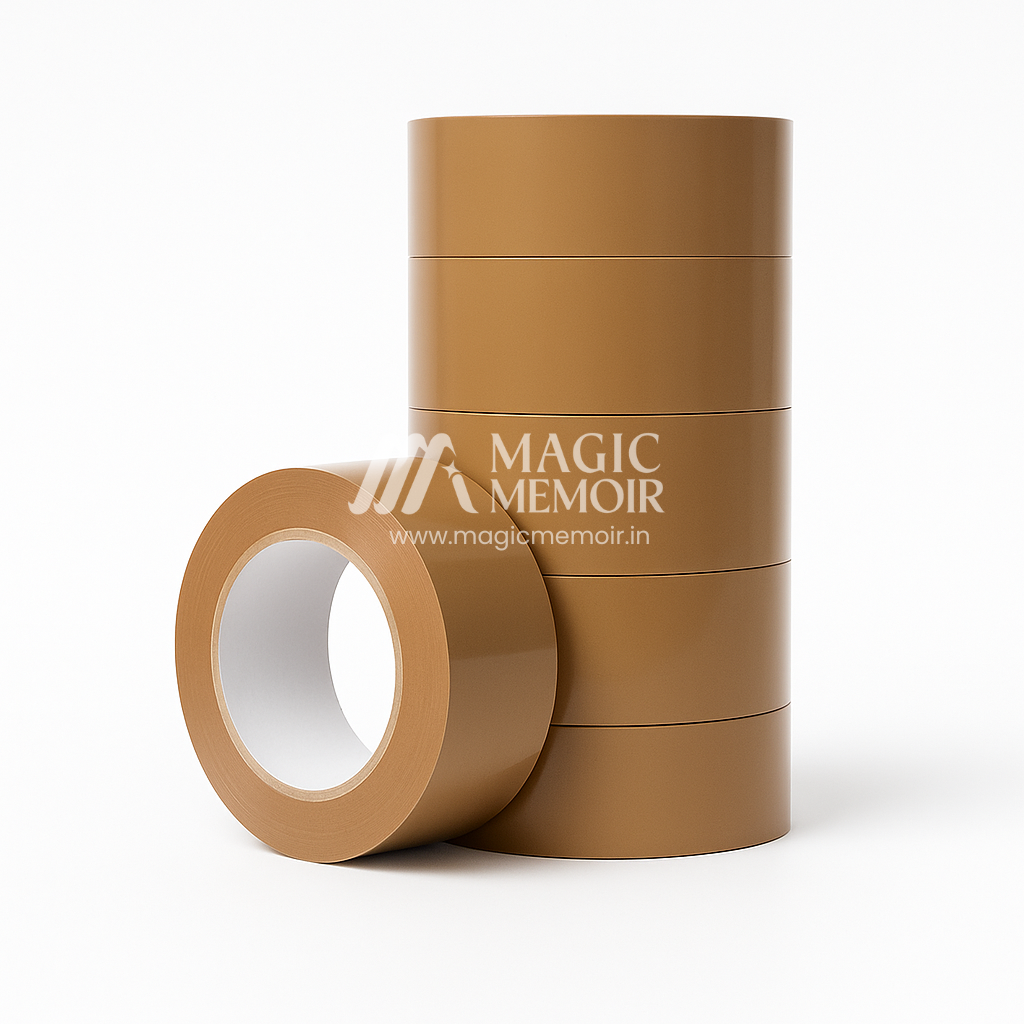 Brown Packaging Tape – 2 Inch - 100 Meters