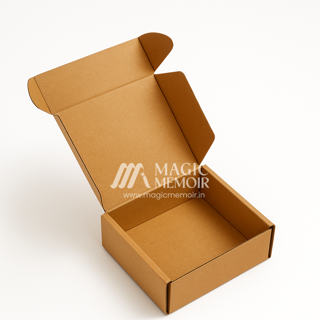 Self Corrugated Box – 5x5x2"