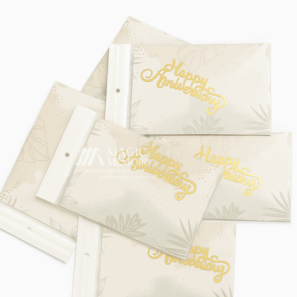 Acrylic Toppers - Happy Anniversary