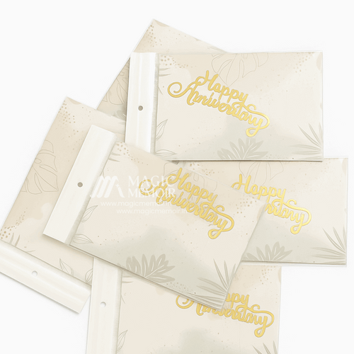 Acrylic Toppers - Happy Anniversary