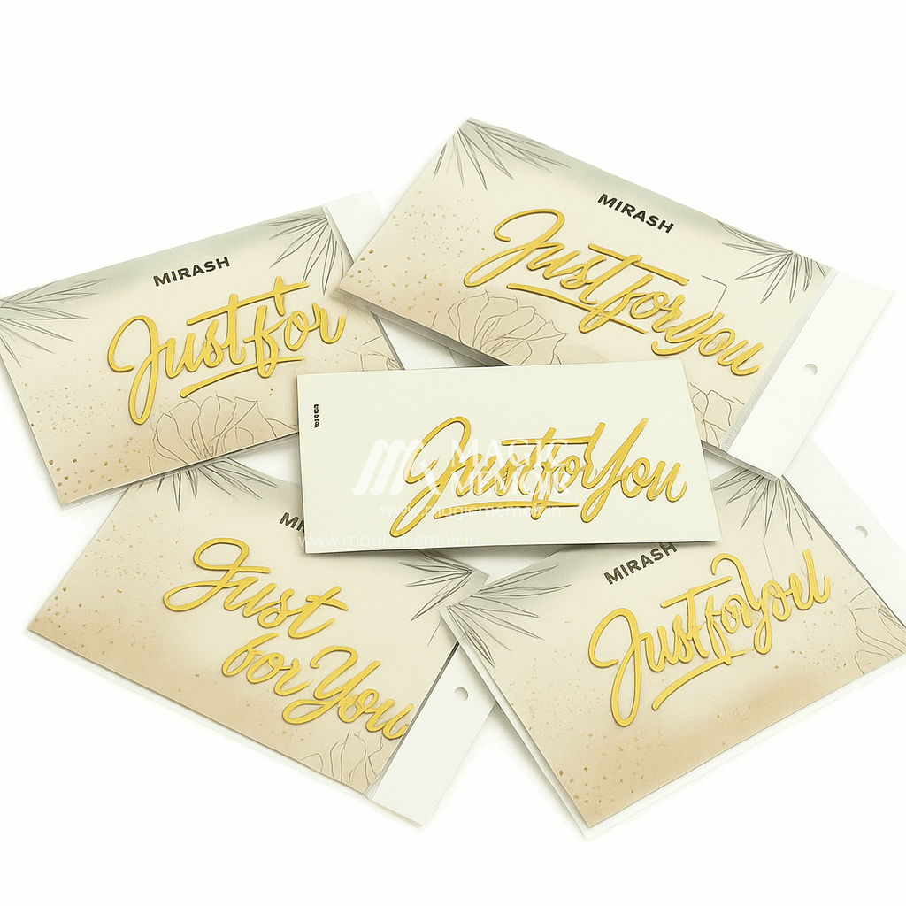 Acrylic Toppers - Just For You