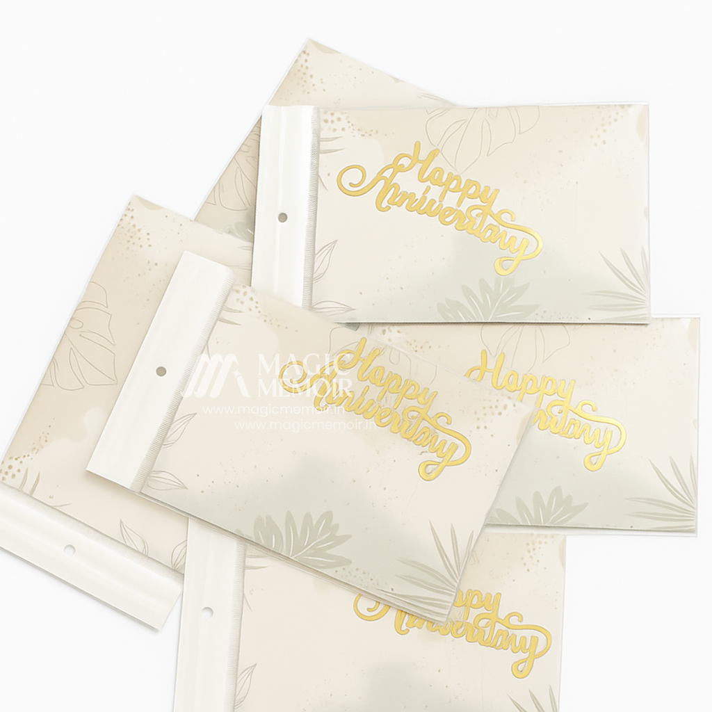 Acrylic Toppers - Happy Anniversary