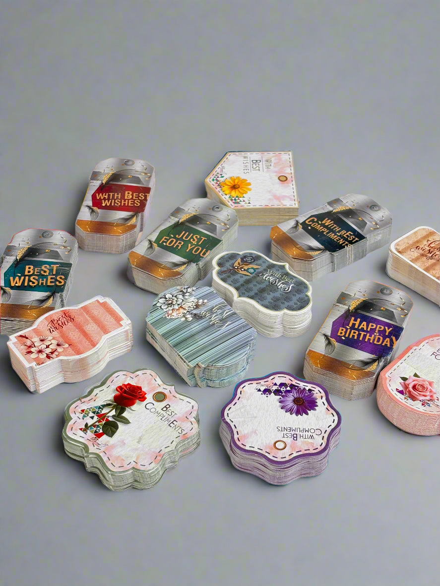 Gift Wish Tags