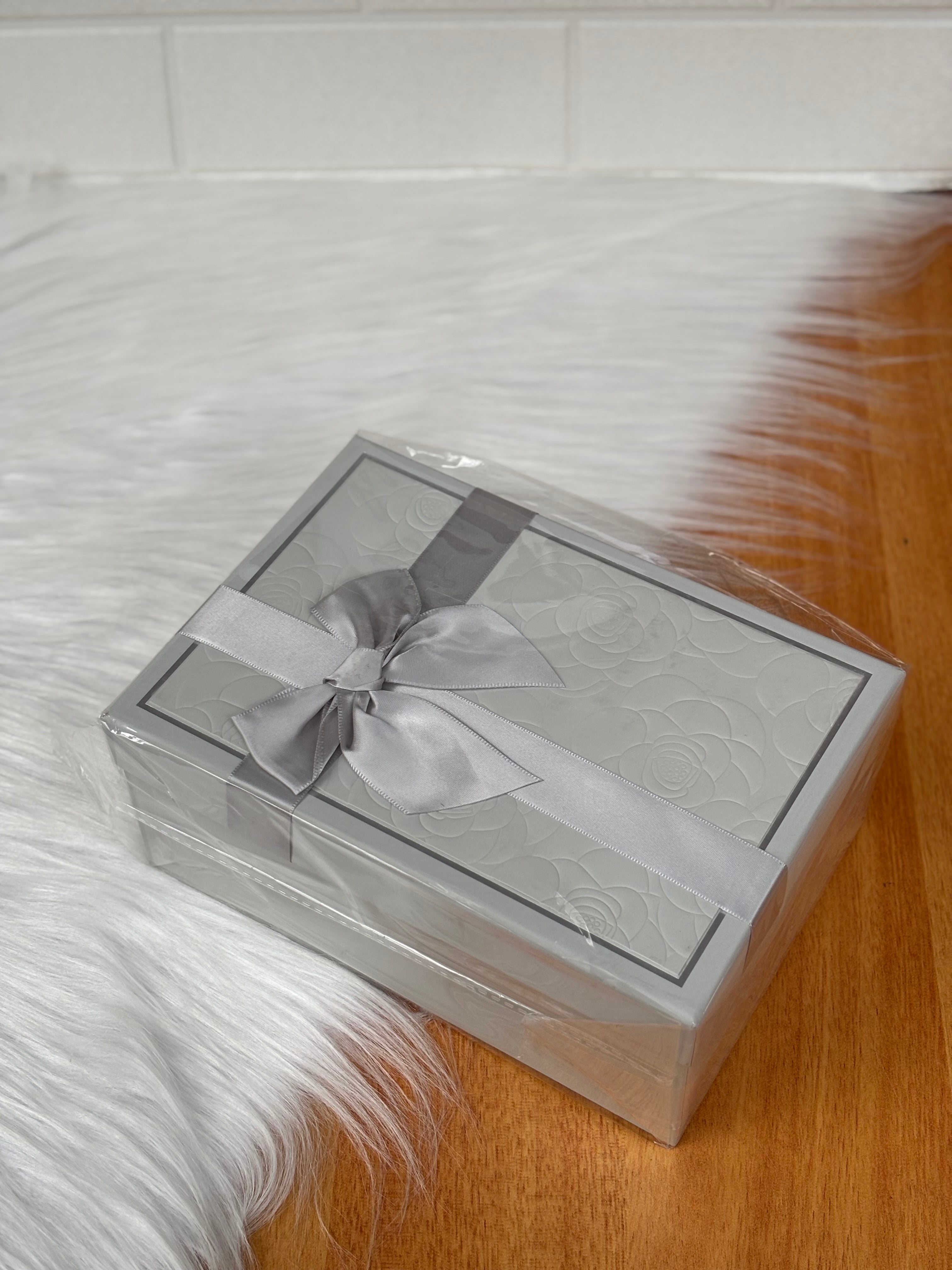 Rectangle Box 480 - Grey