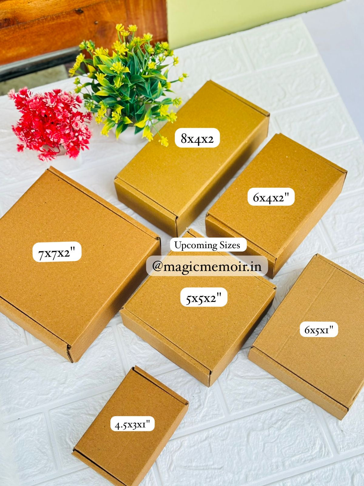 Self Corrugated Boxes