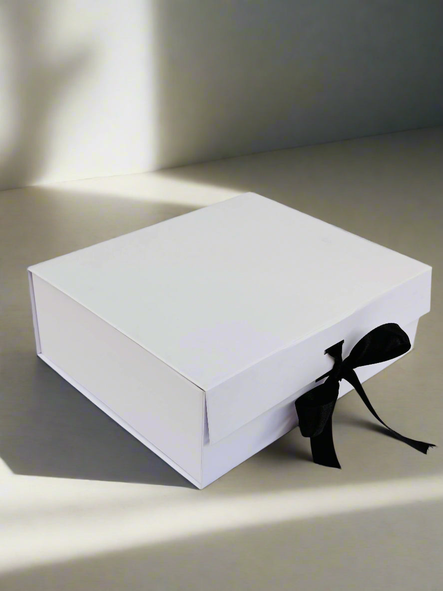 Ribbon Box 12" - Plain