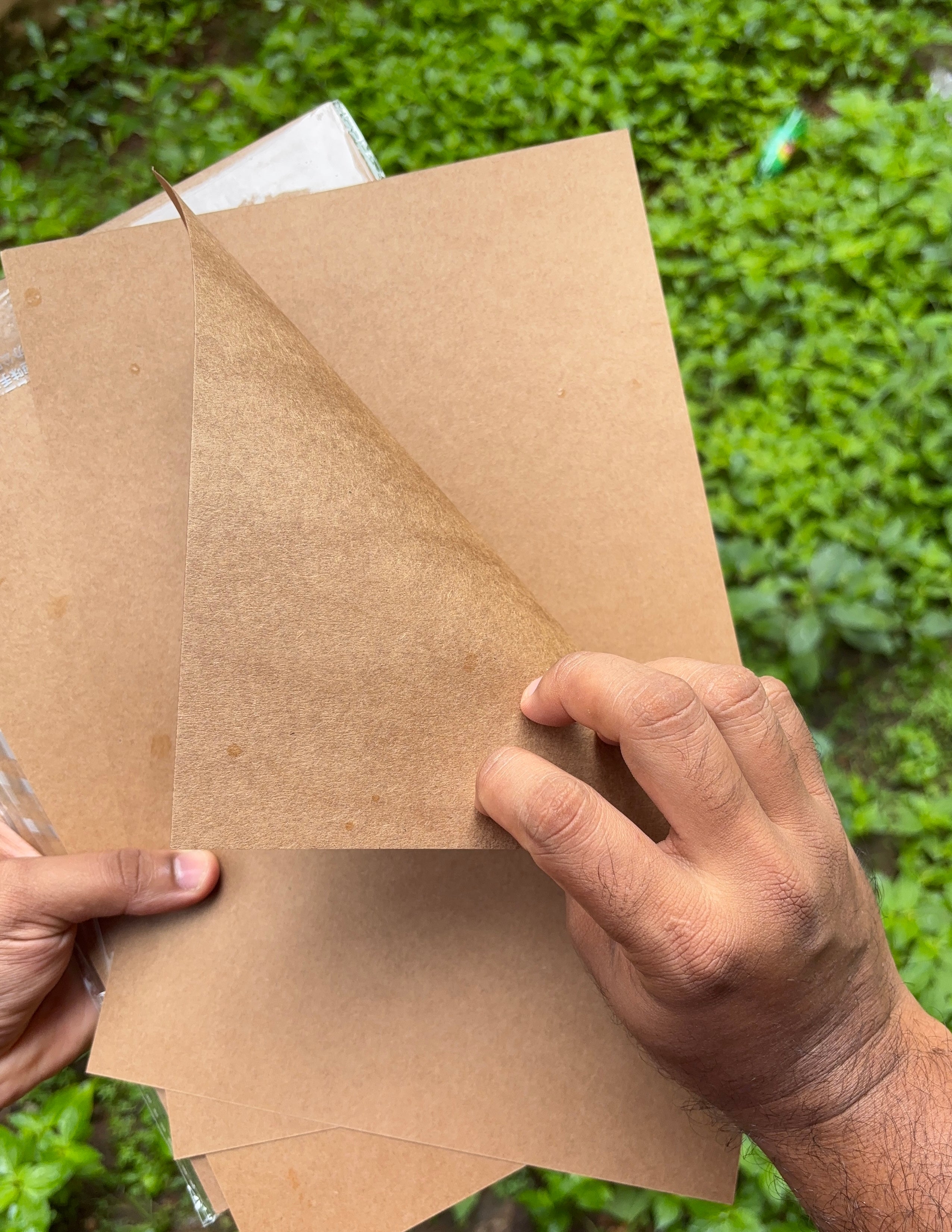 Kraft Paper A4 – 10 Sheets