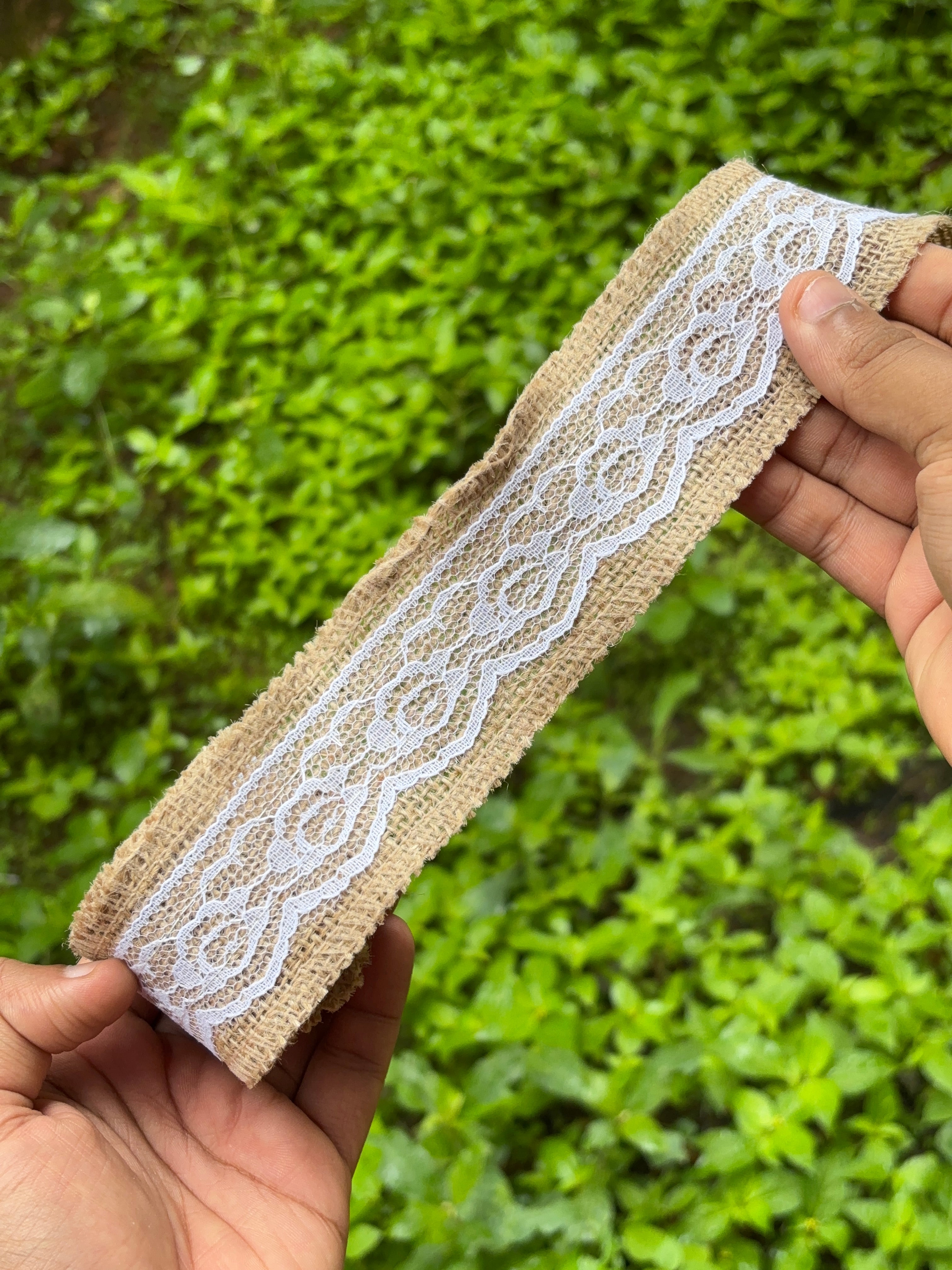 Bouquet Jute Lace – 10 Meter