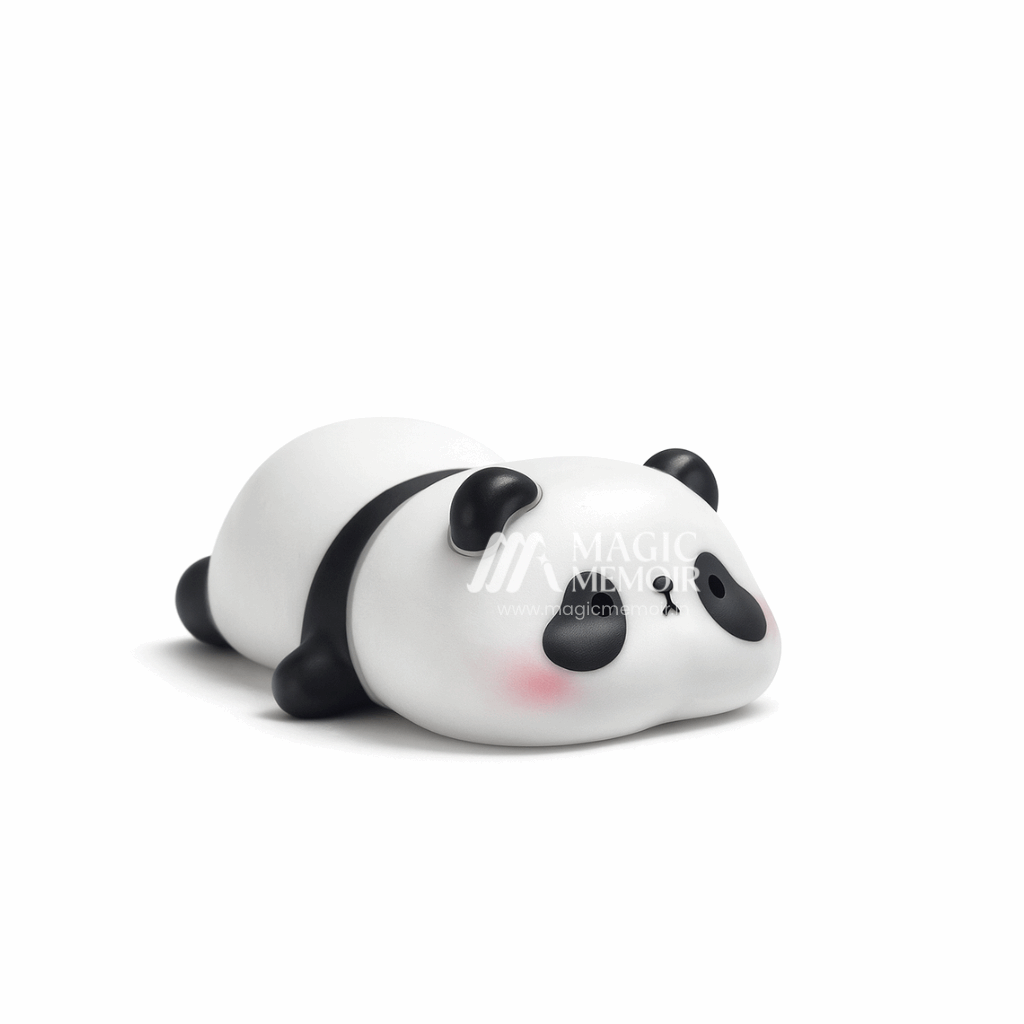 Sleeping Panda Large - Single Panda