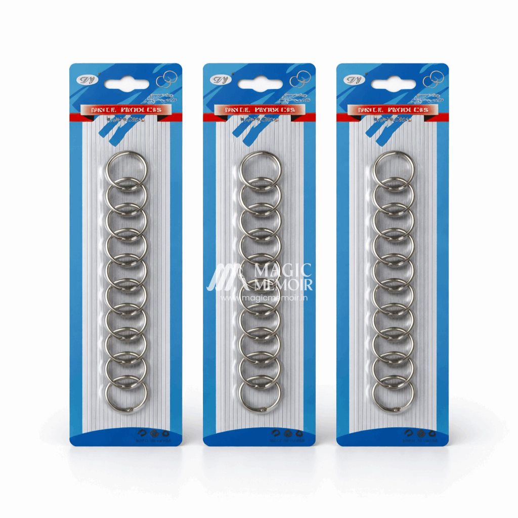 Scrapbook Rings - Packet