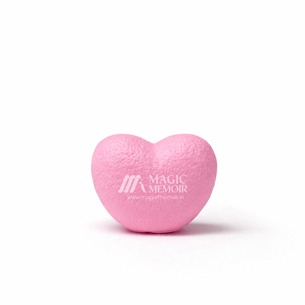 Heart Lamp - Pink - Magic Memoir