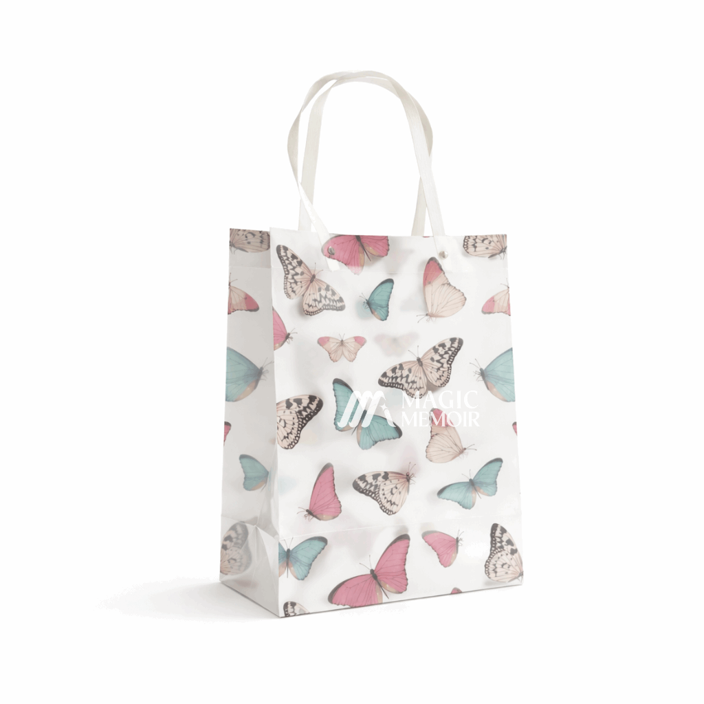 PVC Hamper Bags "Butterfly" 10" MM 628