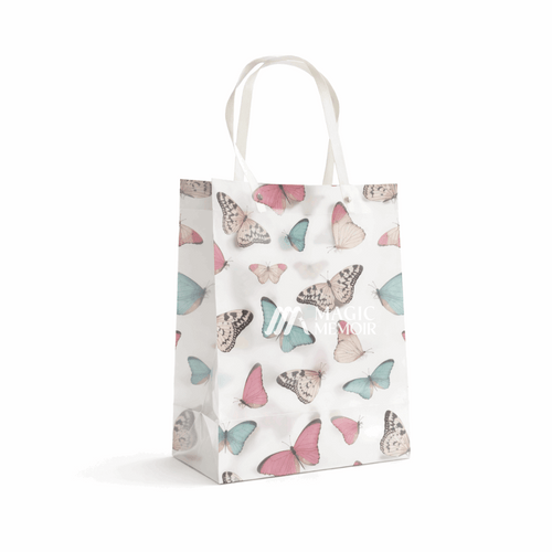 PVC Hamper Bags "Butterfly" 10" MM 628