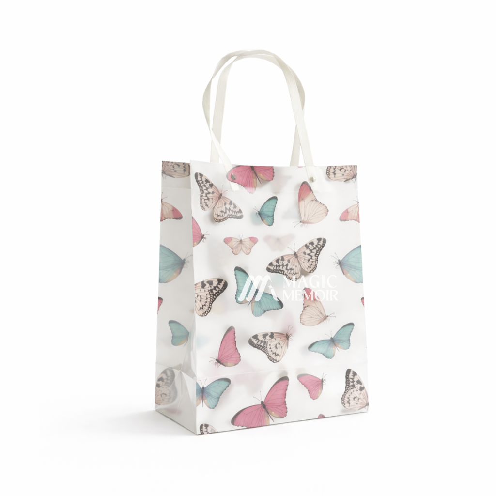 PVC Hamper Bags "Butterfly" 10" MM 628