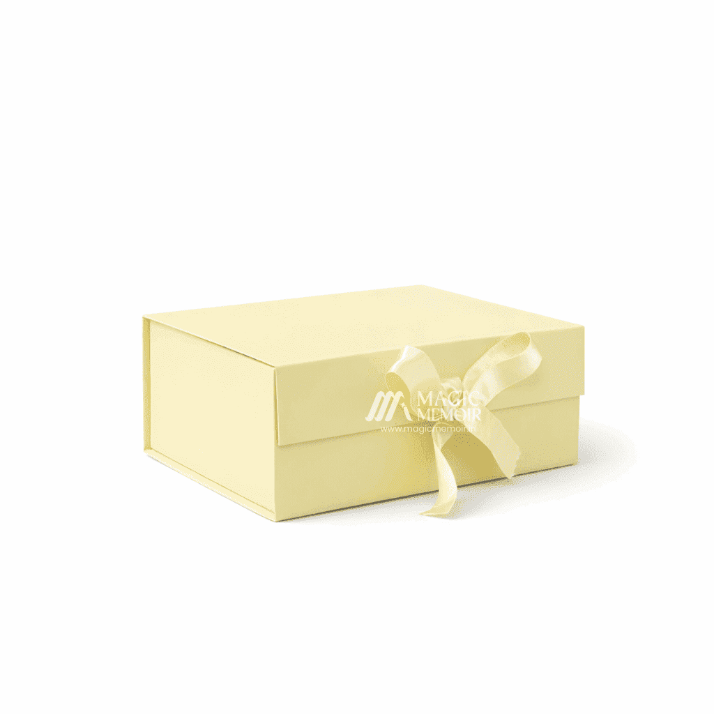 Ribbon Box (PLAIN) - 12x10x4" - Magic Memoir