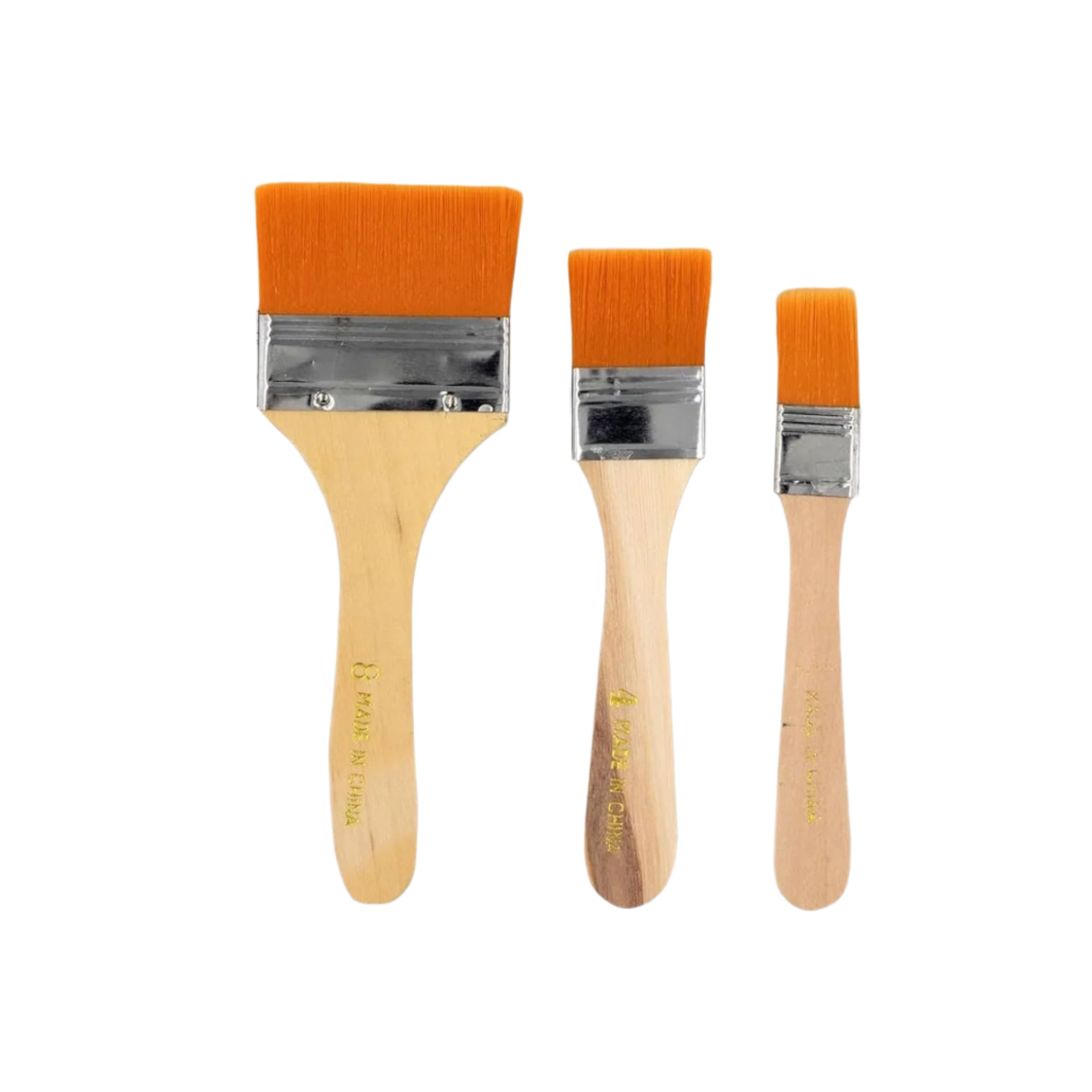 RESIN BRUSH 3PCS