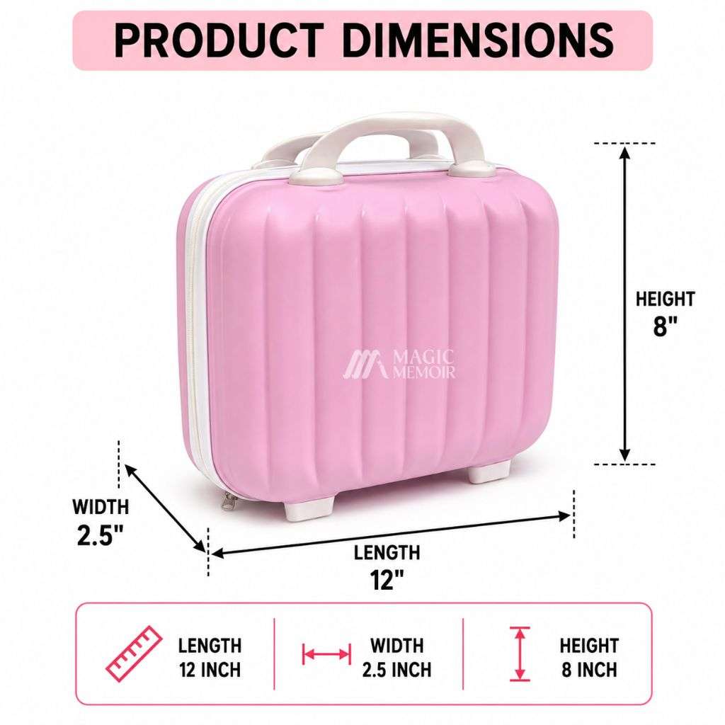 Mini Trolley Design 3 - Pink