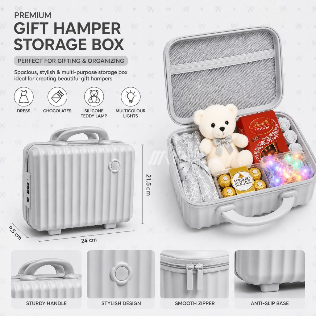 Mini Trolley Design 1 - 12"  Grey