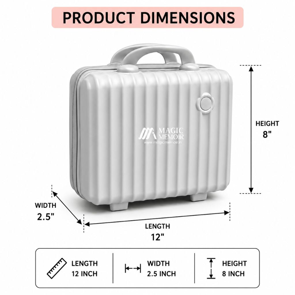 Mini Trolley Design 1 - 12"  Grey