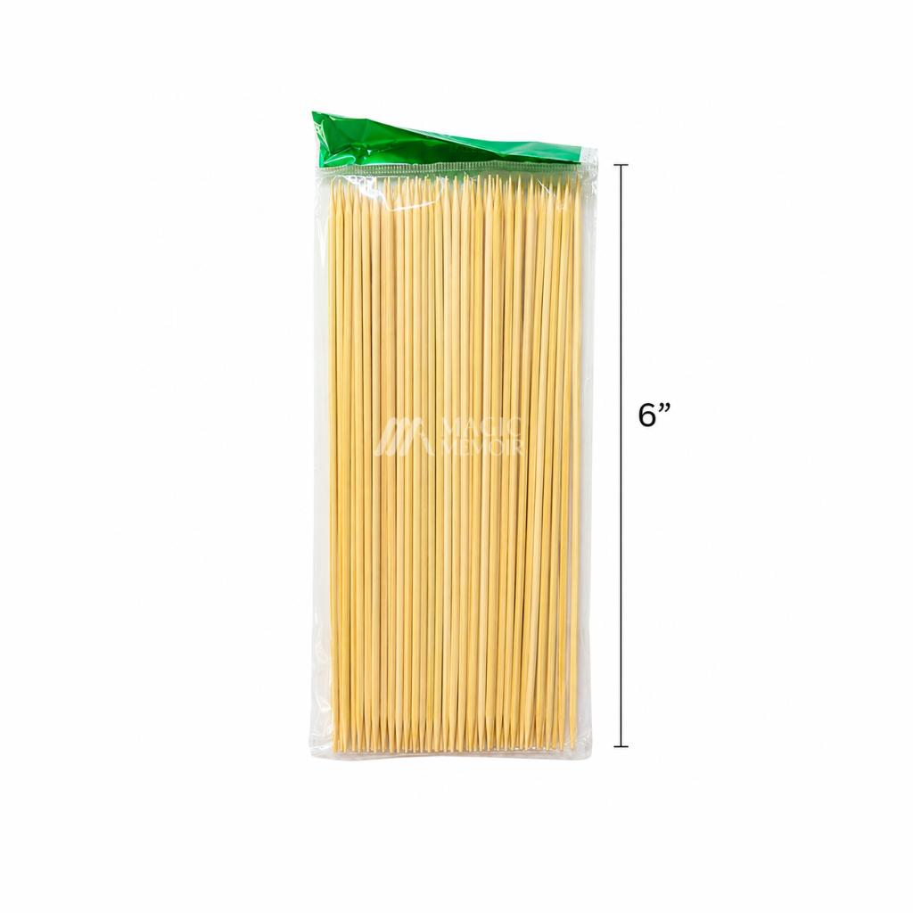 Bamboo Sticks Green – Thin