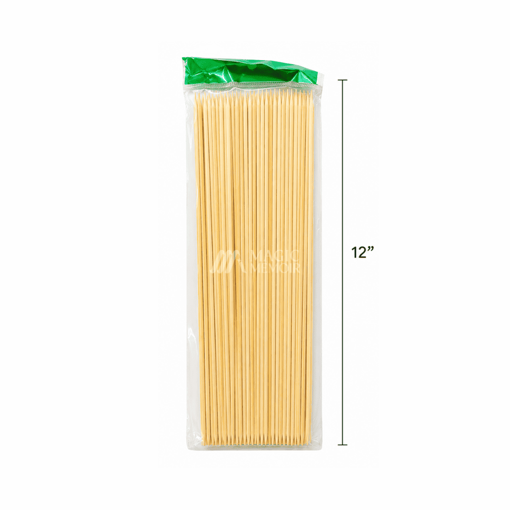 Bouquet Sticks (Green) - Thin