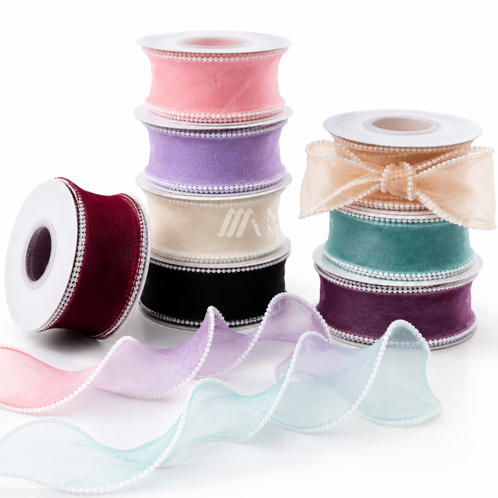 Pearl Net Gift Ribbons