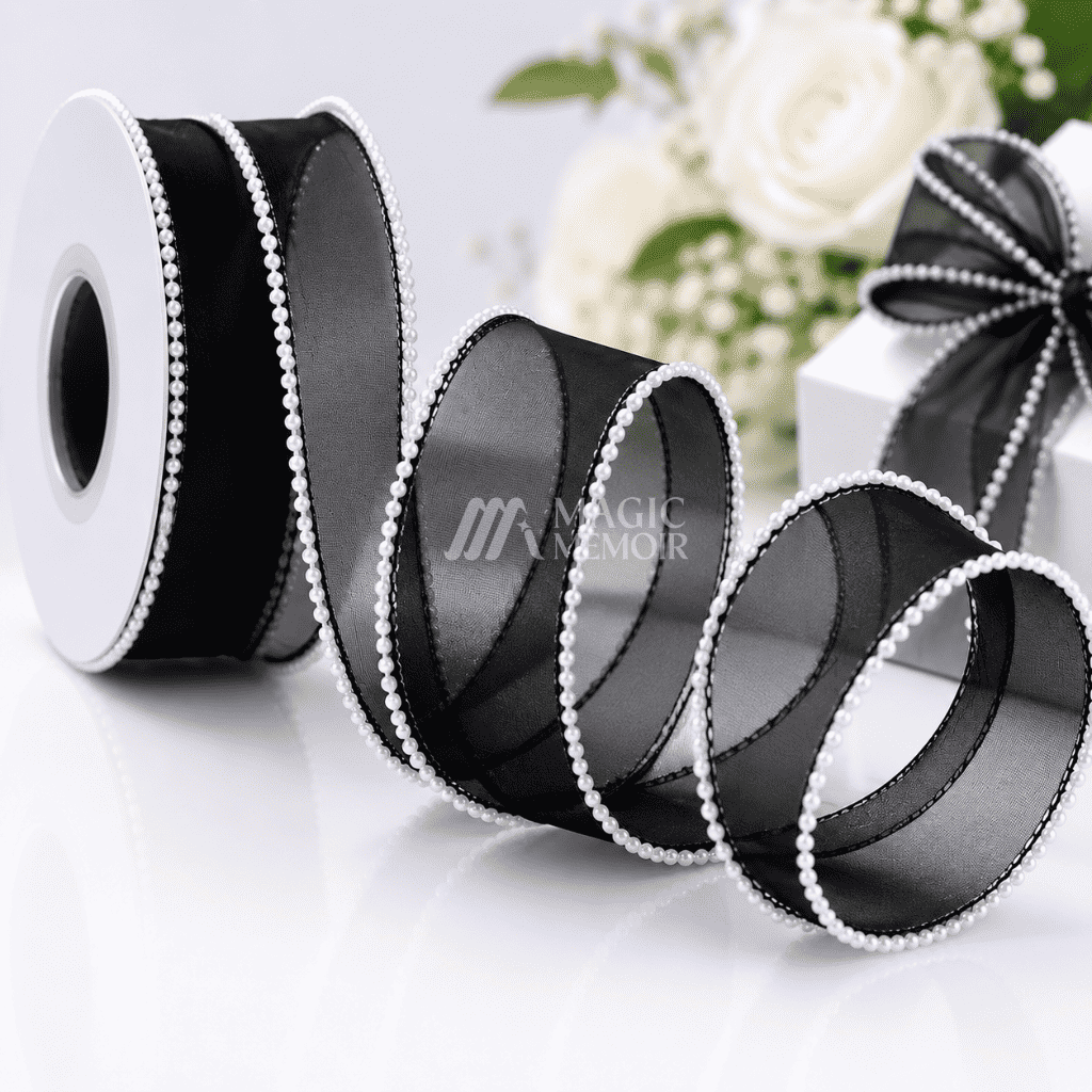 Pearl Net Gift Ribbons