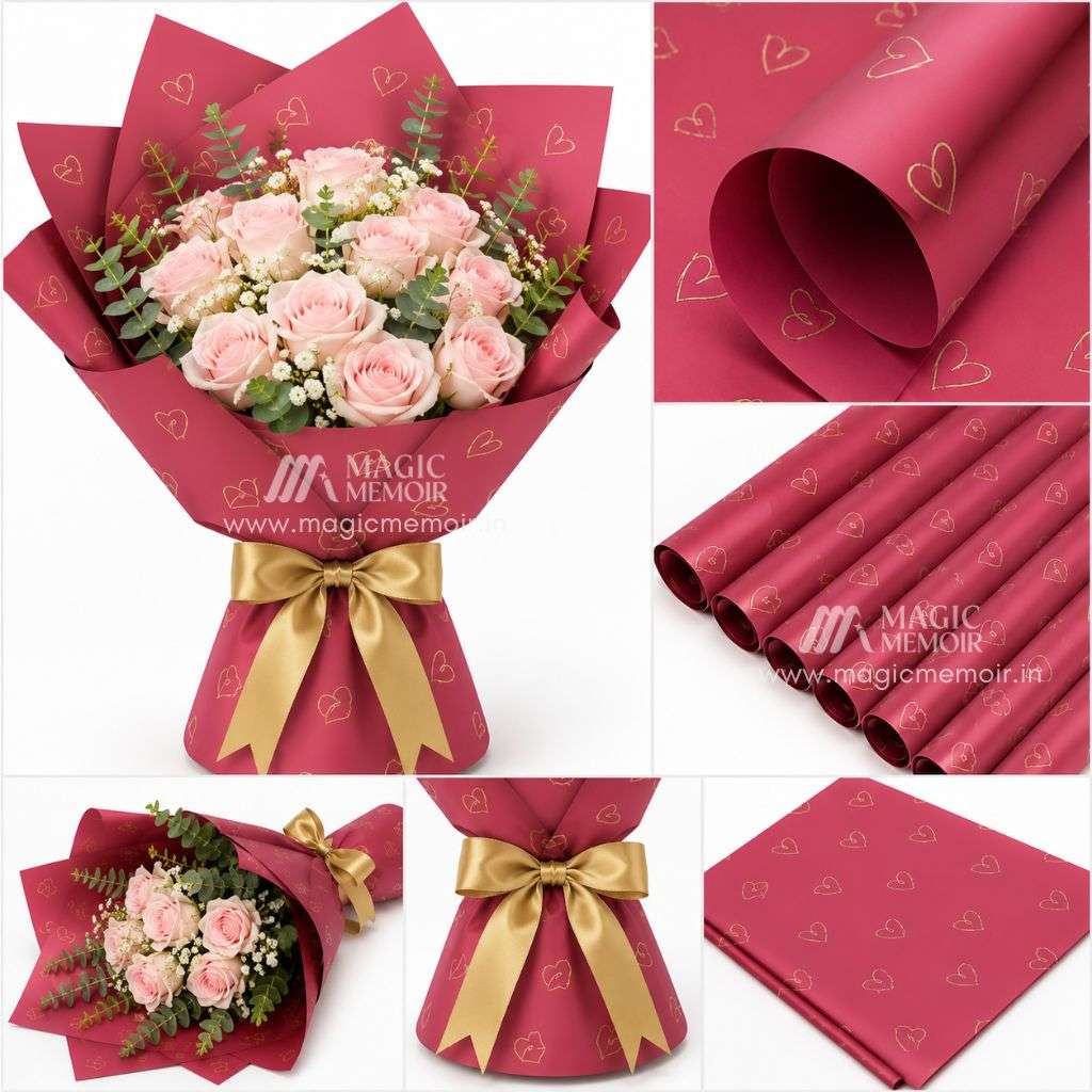 Wrapping Paper Plastic (20 sheet) - MG2539L
