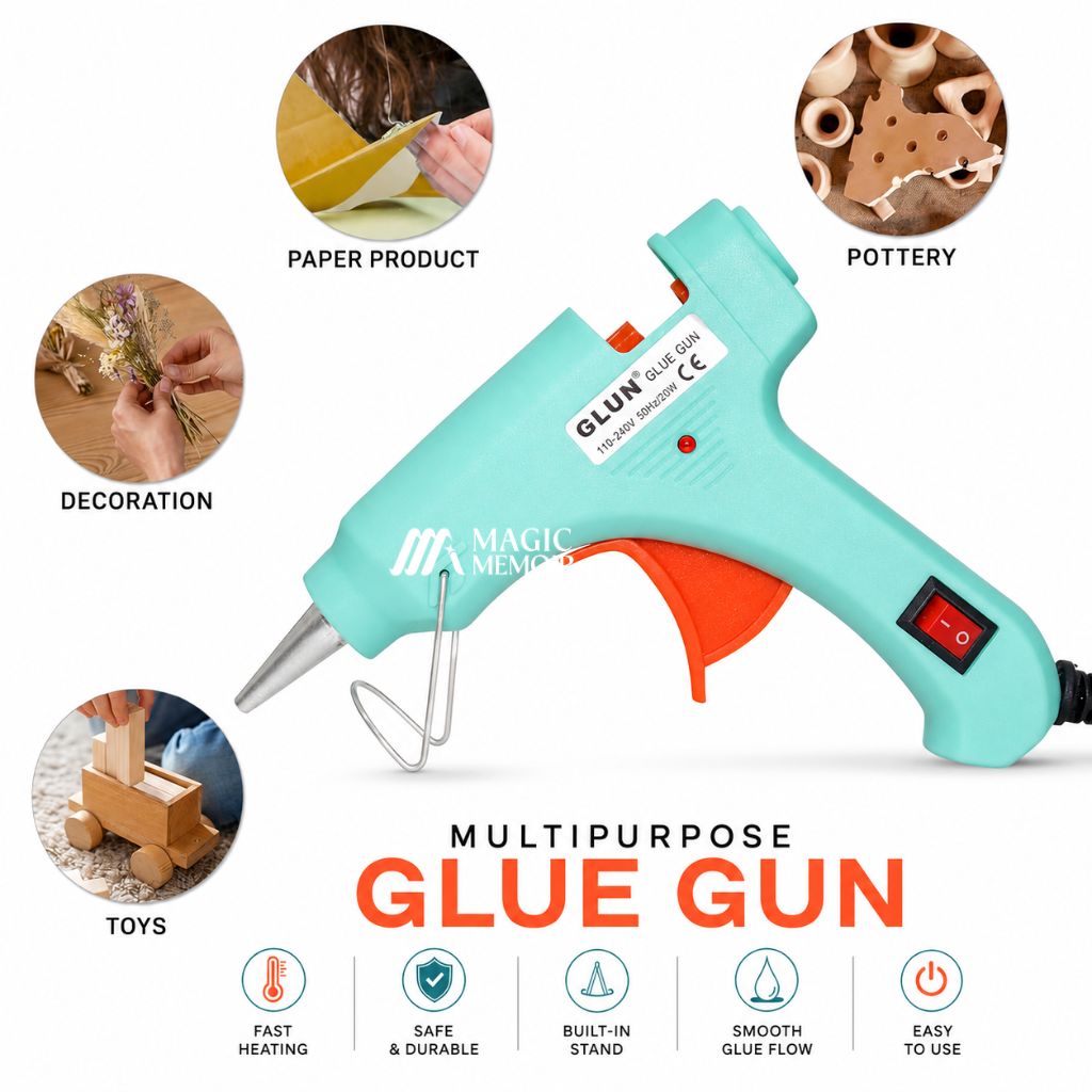 Hot Melt Glue Gun – 40W