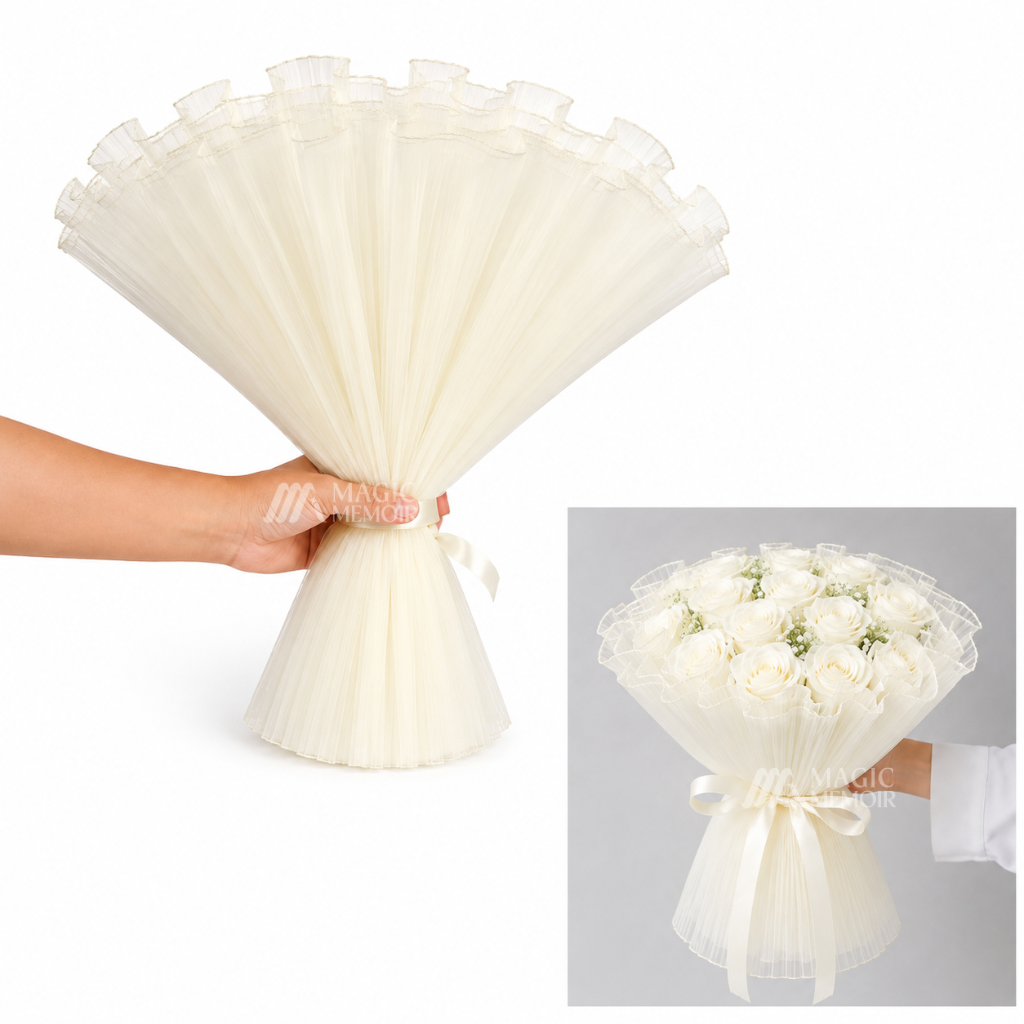 Bouquet Mesh Without Pearl