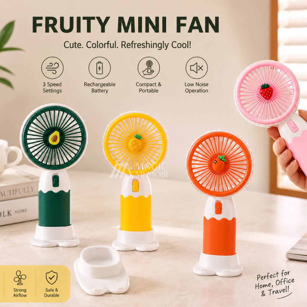 Bridal Bouquet Mini Fan