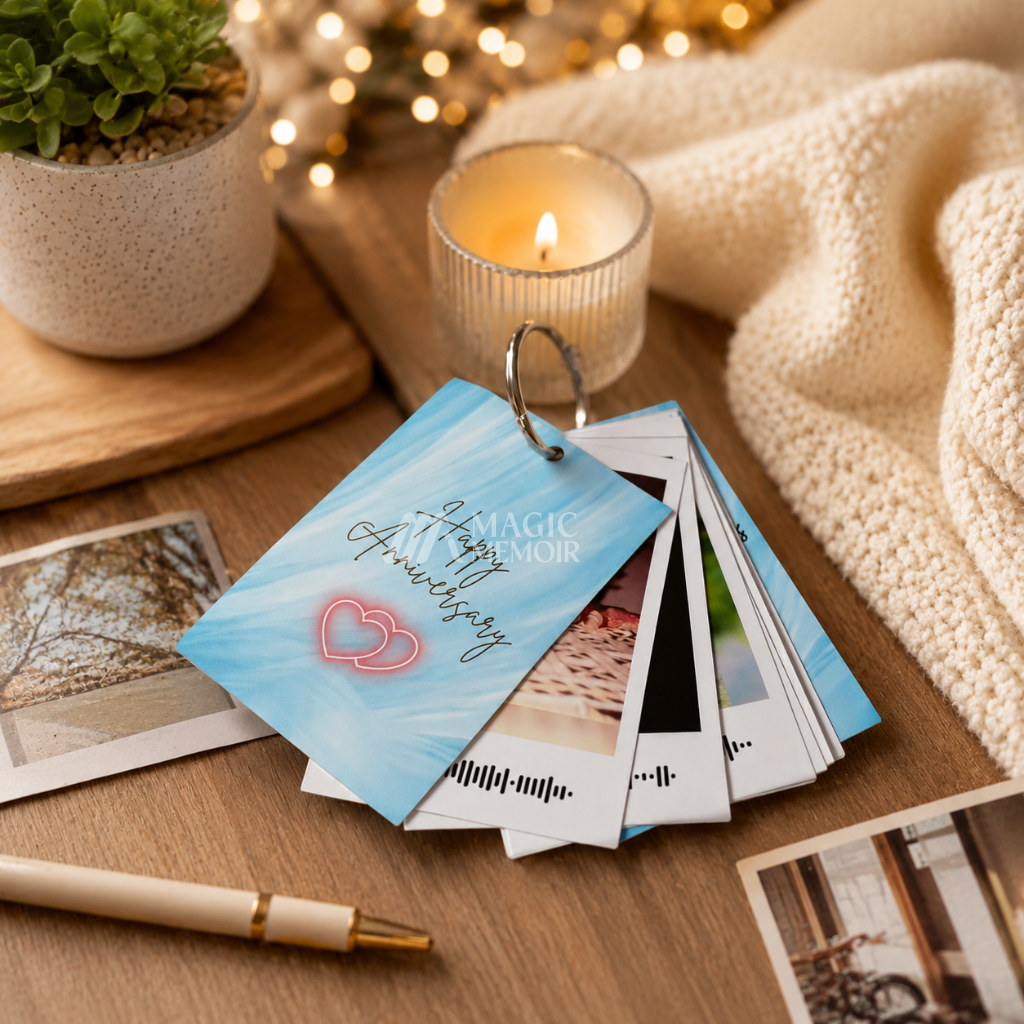Scrapbook Rings - Packet