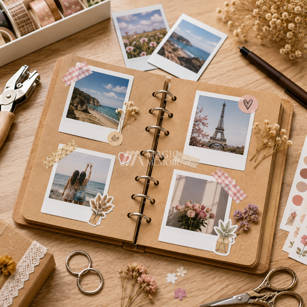 Scrapbook Rings - Packet