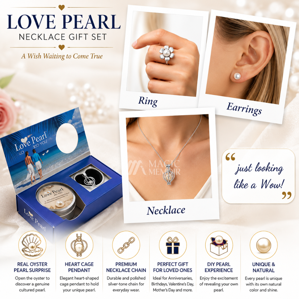 Love Pearl Chain Gift Set