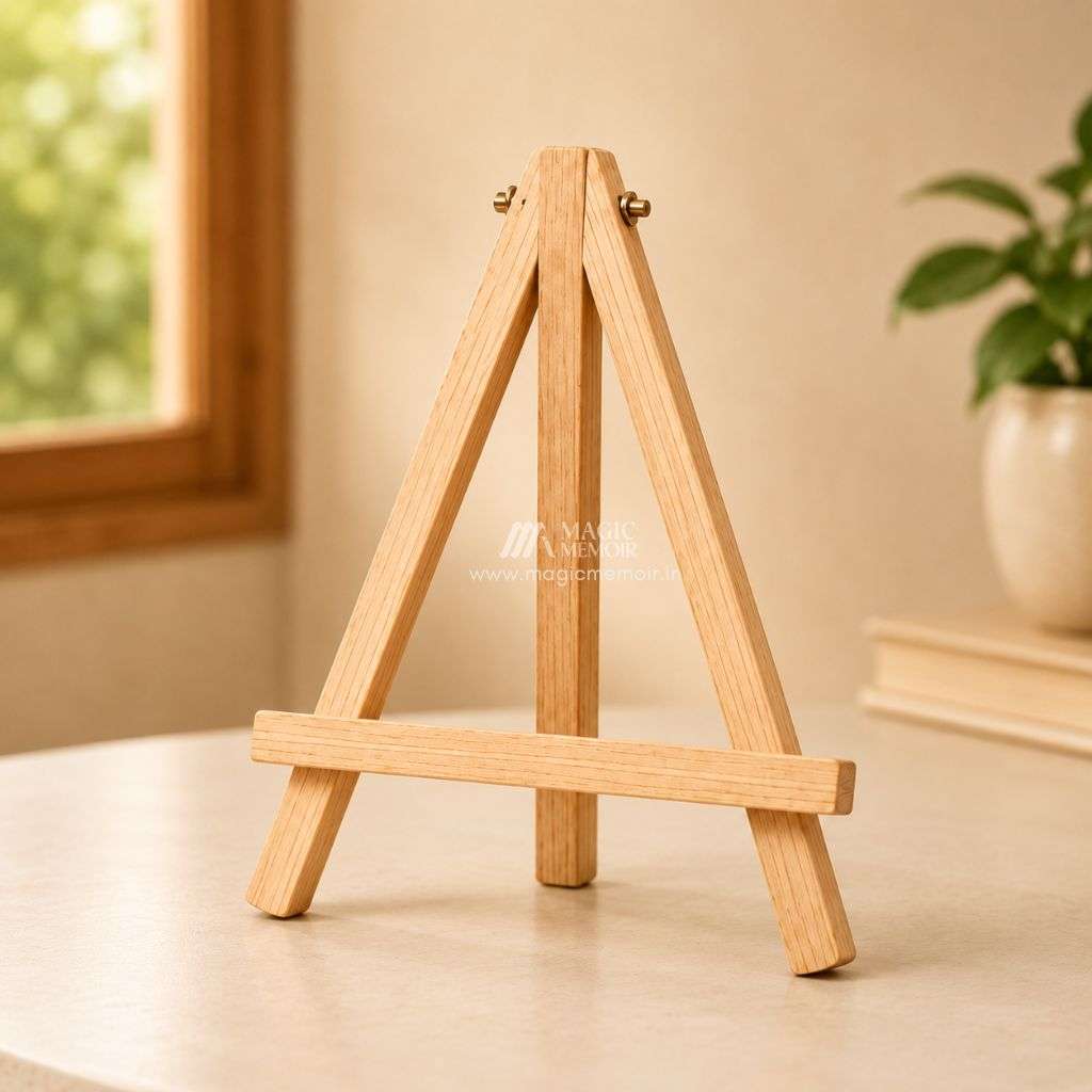 Wooden Easel 8" With Screw