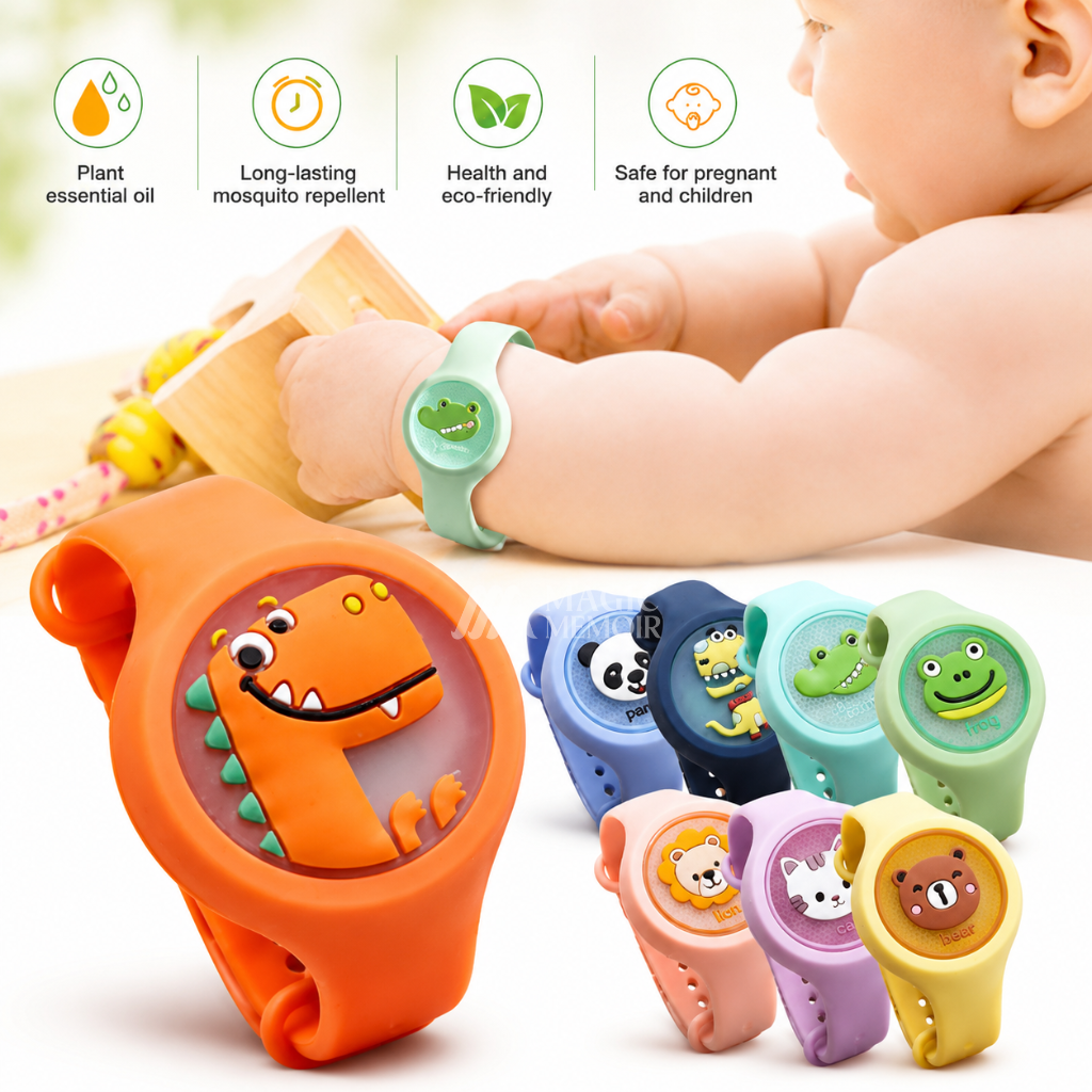 Mosquito Repellent Watch With Light
