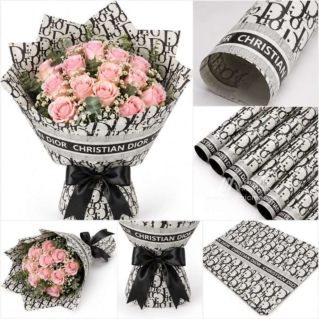 Wrapping Paper Plastic (20 sheet) - MG2527F