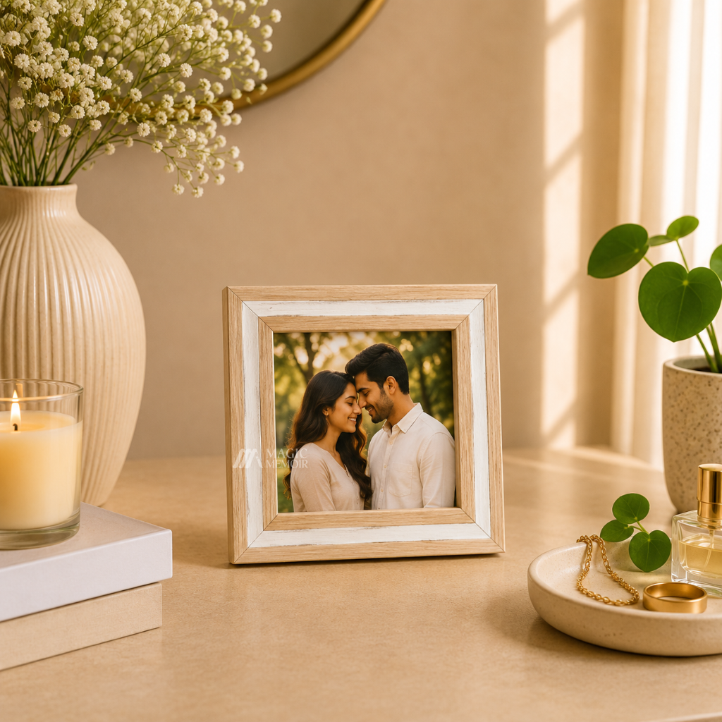 Photo Frame 3x3" - Glass