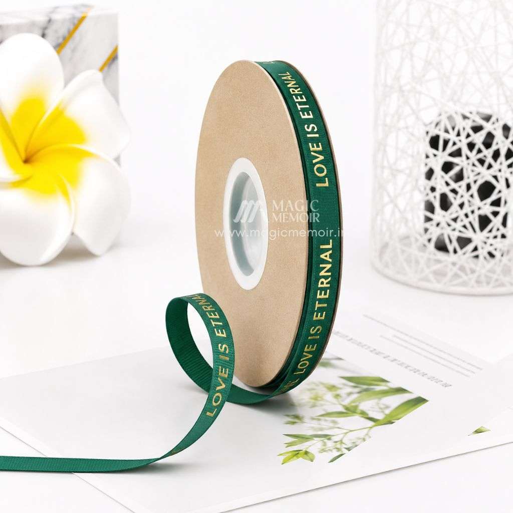 Korea Ribbon Love Is Eternal 1 Cm x 30Mtr