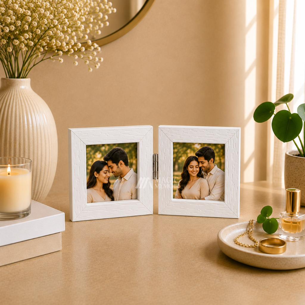Foldable Photo Frames - 3x3"