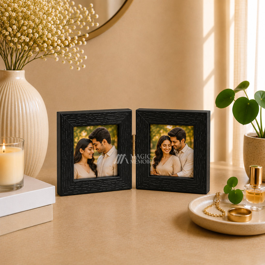 Foldable Photo Frames - 3x3"