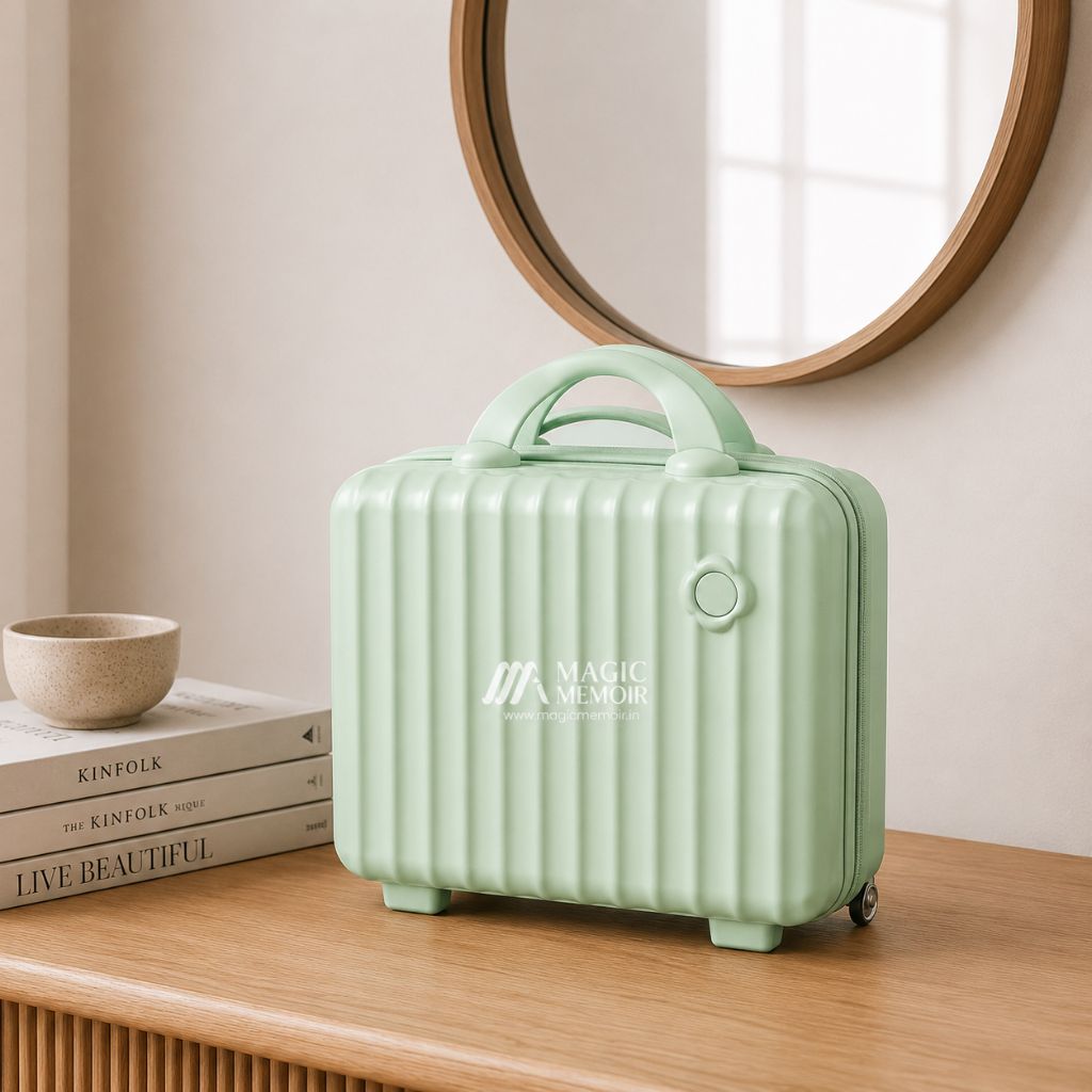 Mini Trolley Design 1 - 12"  Pastel Green