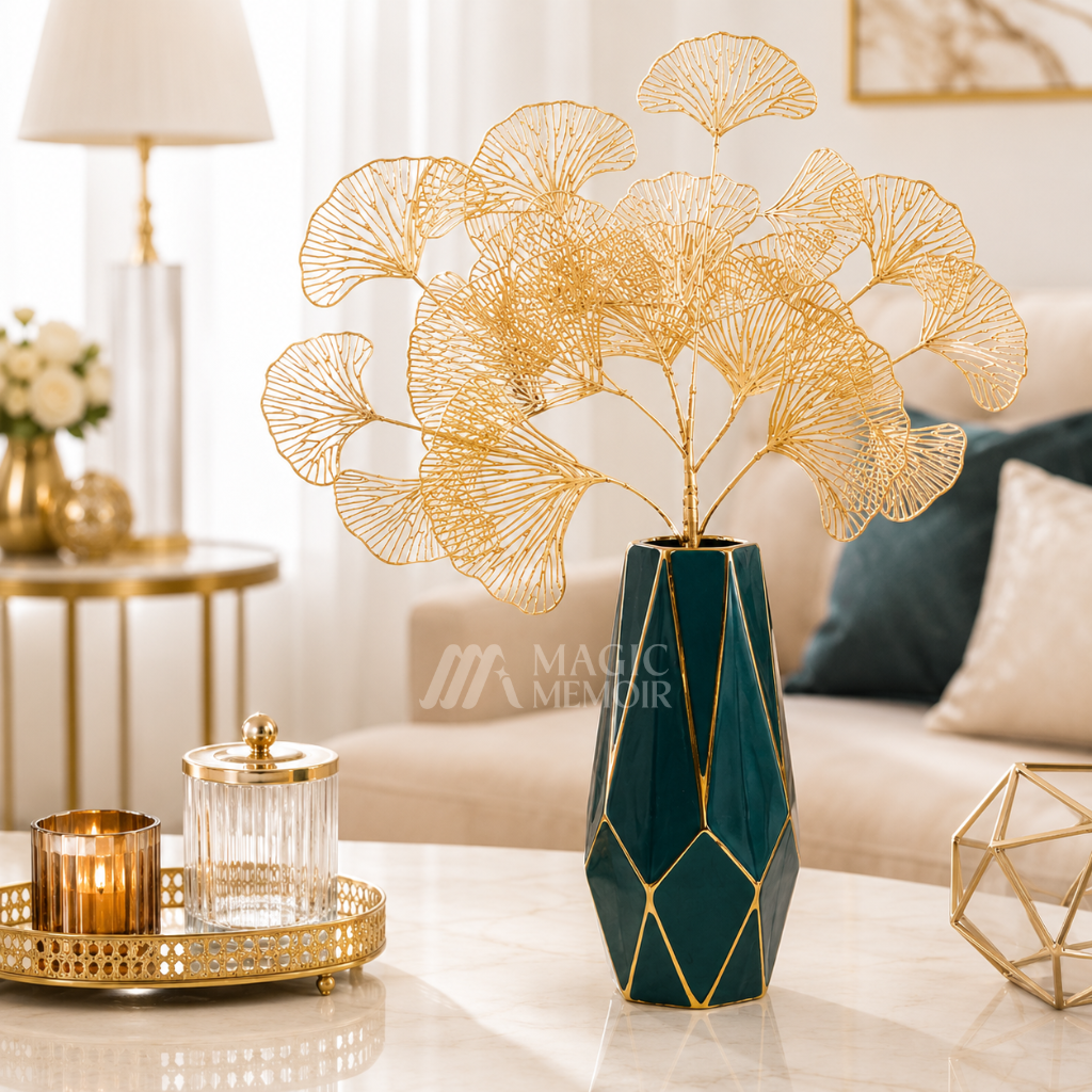 Gingko Leaf – Gold