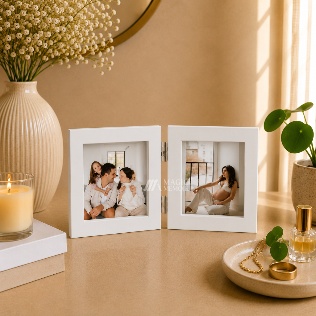 Foldable Photo Frames - 4x4"