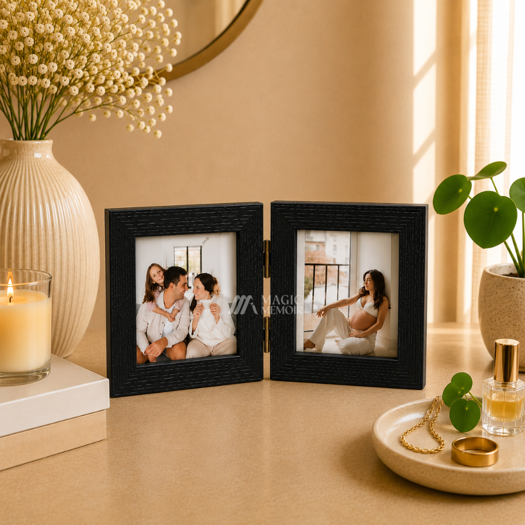 Foldable Photo Frames - 4x4"