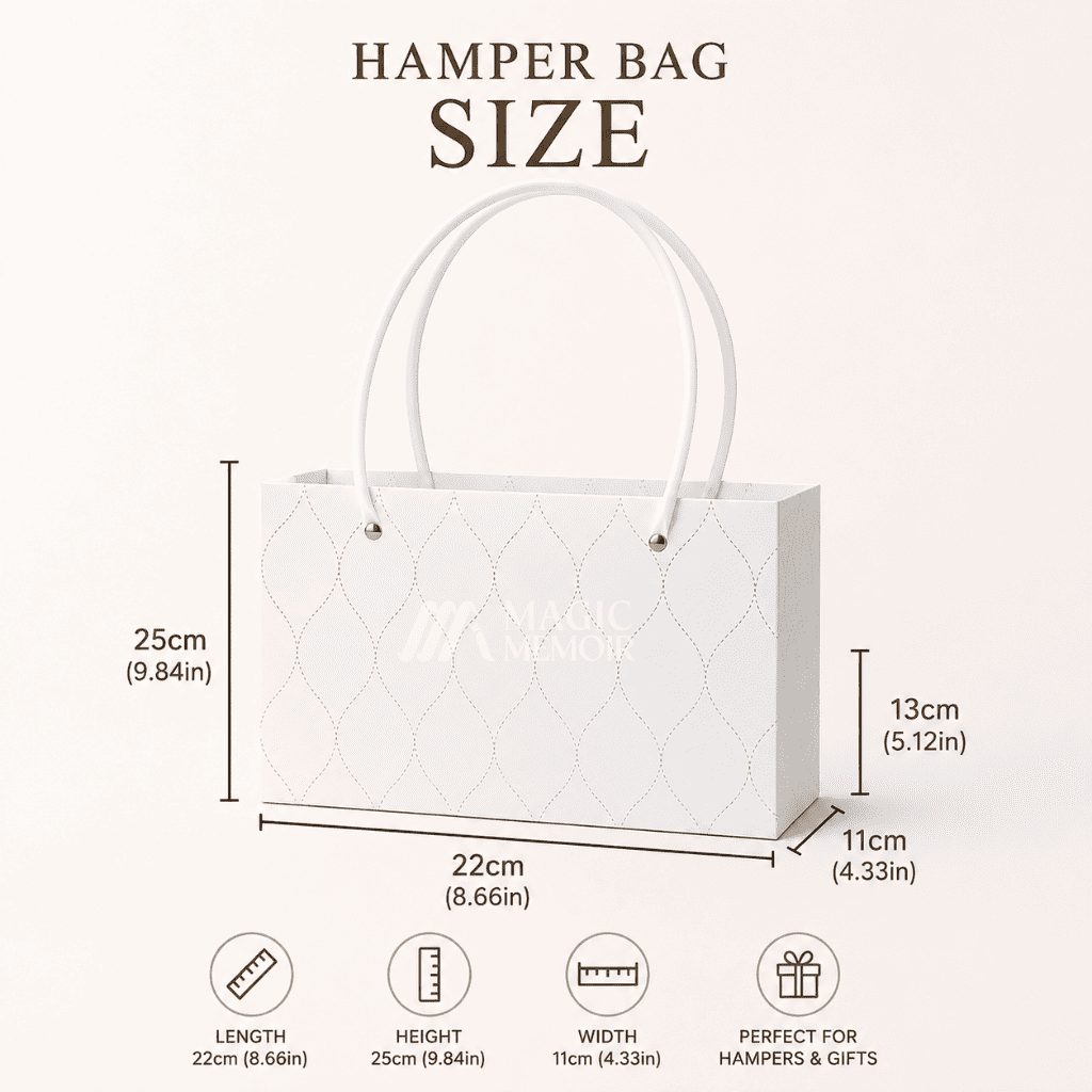 Silverline Bag – 8x5 Inch